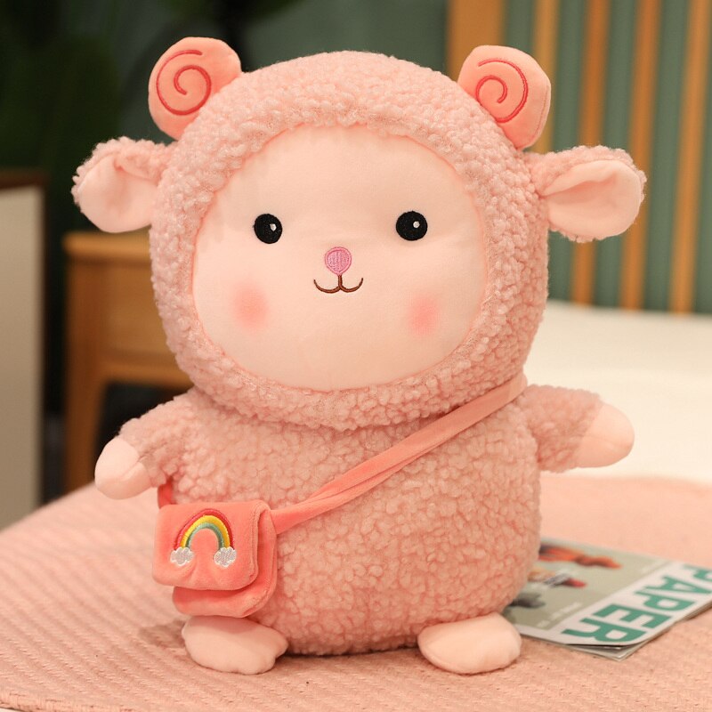 Mini Cute Alpaca Plush Toy - Image 8