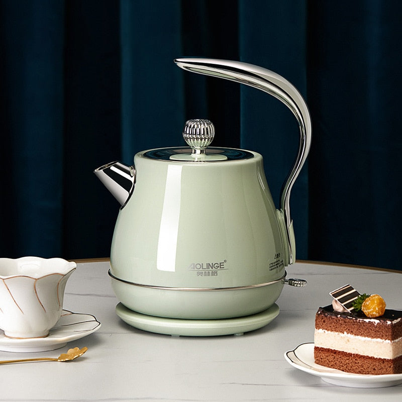 Elegant Retro Electric Simple Kettle - Image 3