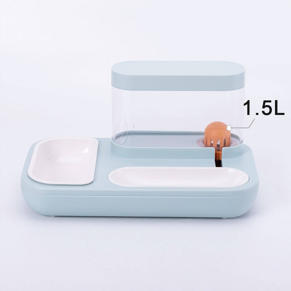 Automatic Drinking Fountain Pet Feeding Bowl