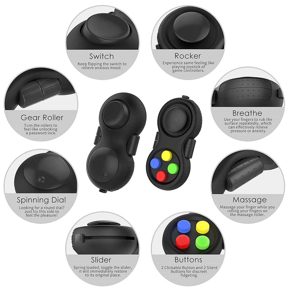 Mini Game Controller Fidget Toy · Mavigadget