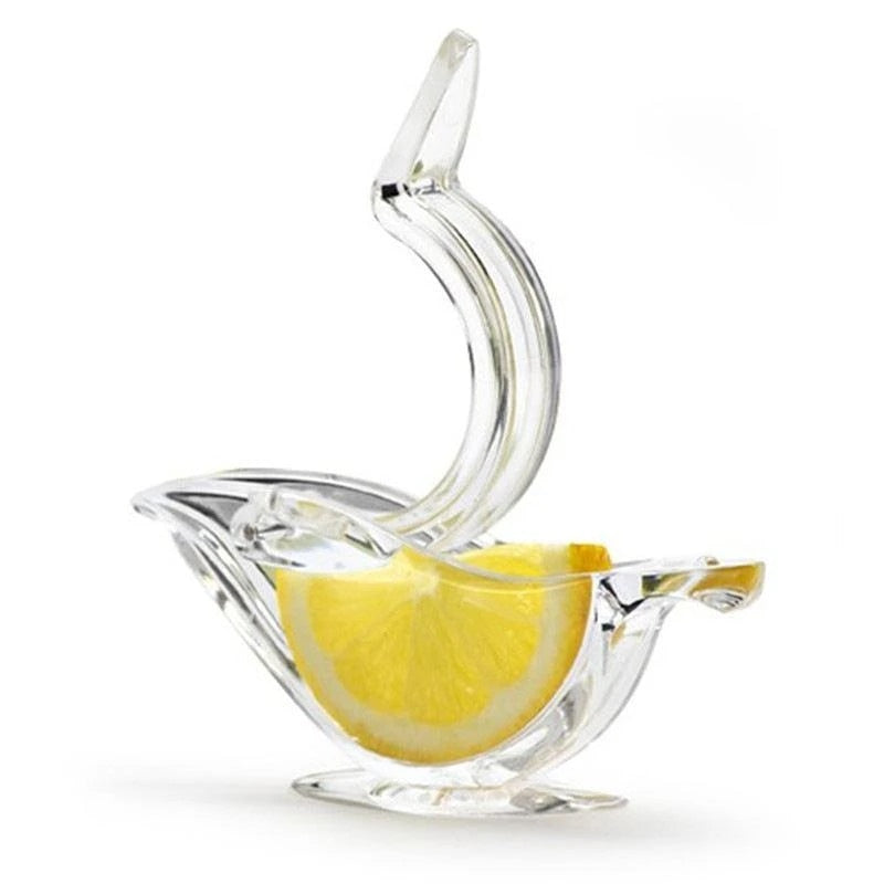 Transparent Acrylic Lemon Juicer - Image 2