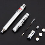 2in1 Telescopic Light Magnetic Pointer Pen