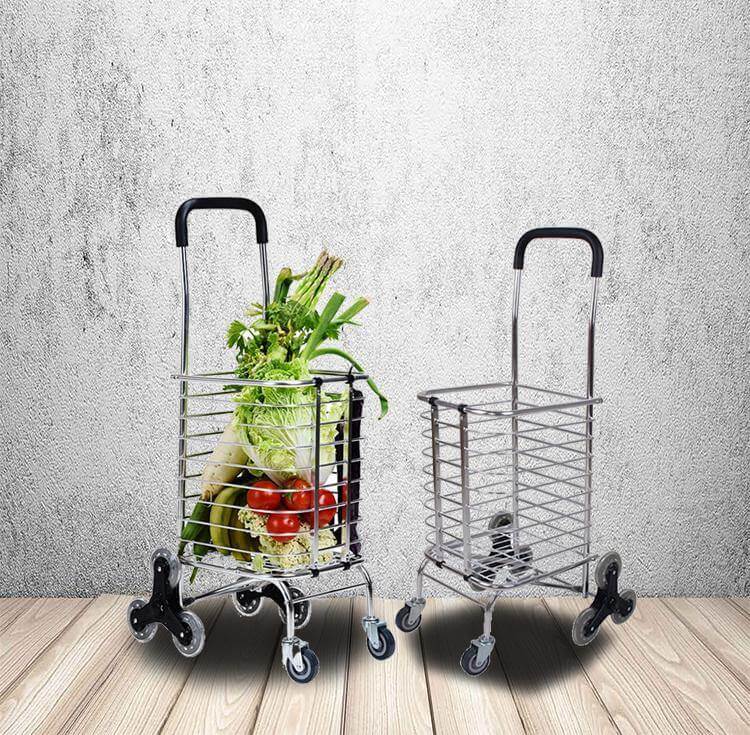 Easy Carry Climbing Wheeled Shopping Cart - Image 3