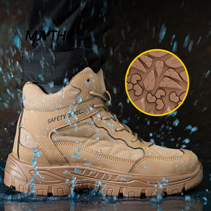 Heavy Duty Winter Military Safety Boots - Image 6