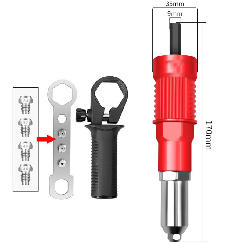 Rivet Easy Fix Electric Nut Gun - Image 4