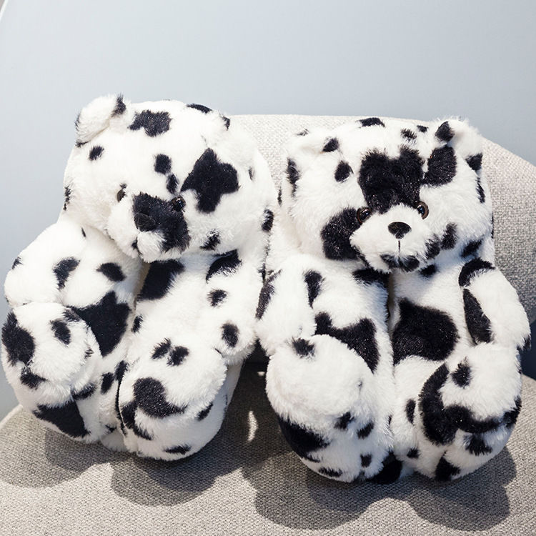 Warm Bear Paws Cute Home Slippers - Image 7