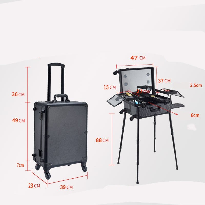 Professional Makeup Table Luggage - Image 9