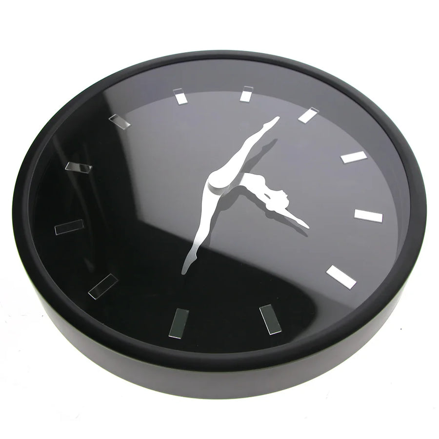 Dancing Ballerina Artsy Modern Wall Clock - Image 8