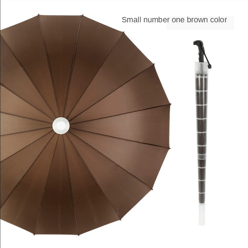 Minimalist Long Handle Automatic Umbrella - Image 13