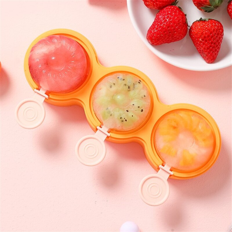 Donut Shaped Ice Cream Mold