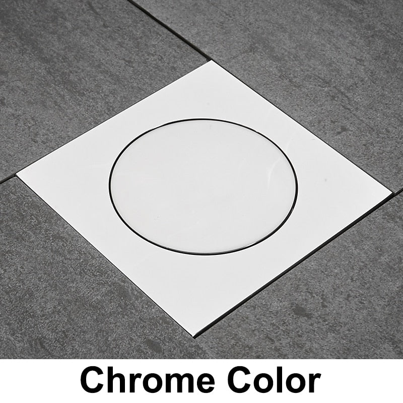 Metal Anti-Odor Pop Up Shower Drain - Image 6