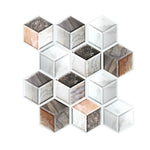 3D Self-Adhesive Brick Pattern Wallpaper