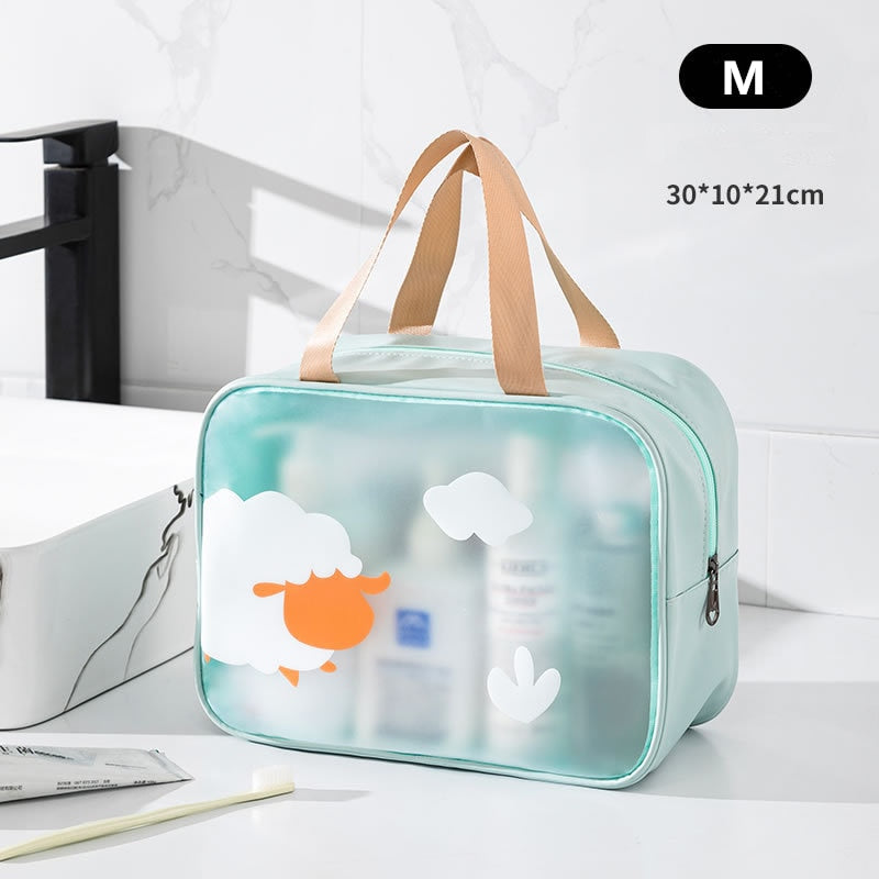 Waterproof Cosmetic Organizer Travel Bag - Image 15