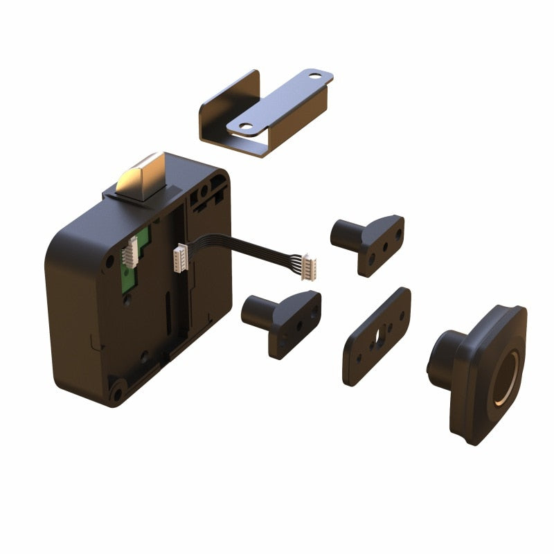 Anti-theft  Smart Drawer Fingerprint Lock - Image 4