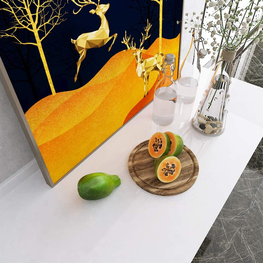 Glossy Self-Adhesive Waterproof Countertop Film Roll - Image 6