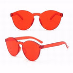 Candy color Transparent Sunglasses