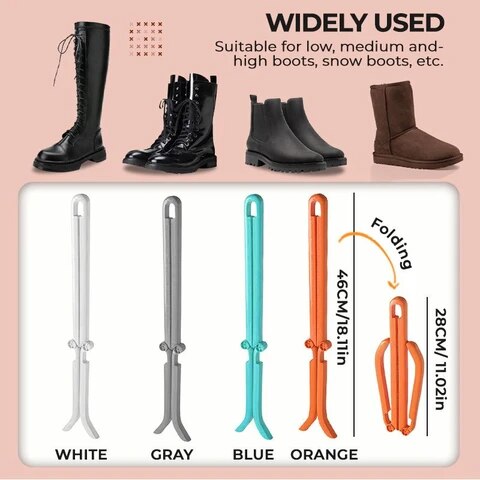 Creative High Boot Shaper Holder Clip Set - Image 5