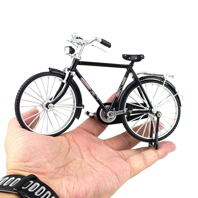Mini Model Metal Bicycle Toy - Image 0