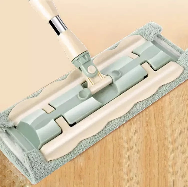 360 Degree Telescopic Large  Flat Mop - Image 0