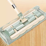 360 Degree Telescopic LargeFlat Mop