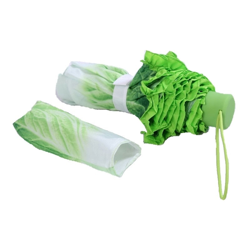 Creative Lettuce Anti-UV Umbrella - Image 2