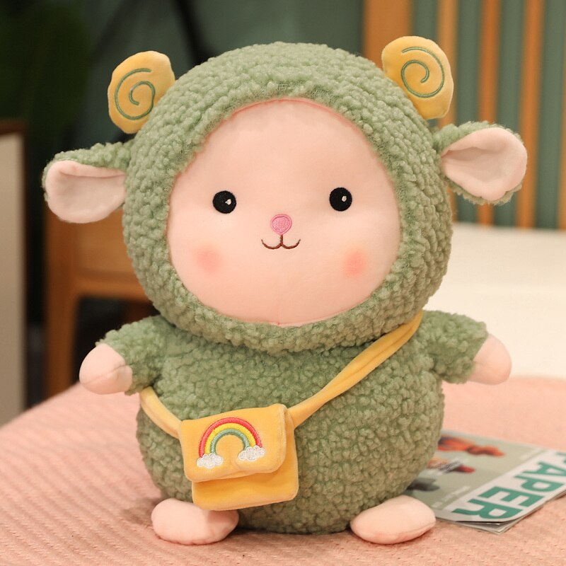 Mini Cute Alpaca Plush Toy - Image 7