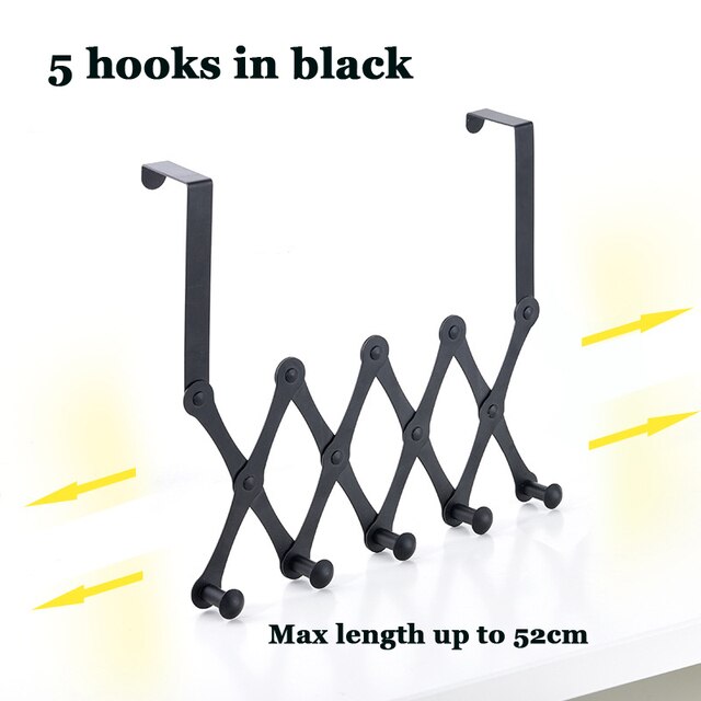 Over The Door Clothes Organizer Hook - Image 7