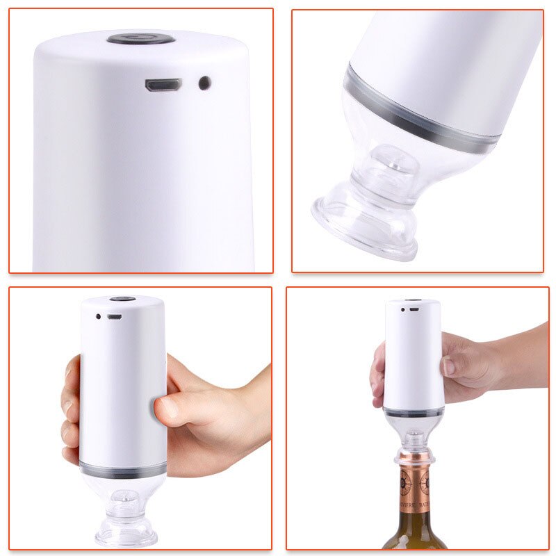 Quick Seal USB Powered Mini Vacuum - Image 7
