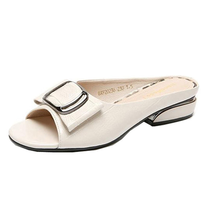 Breezy Weather Open-Toe Slippers - Image 5