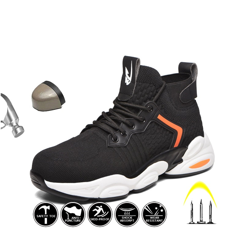 Anti-Fatigue Industrial Winter Shoes - Image 13