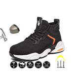 Anti-Fatigue Industrial Winter Shoes