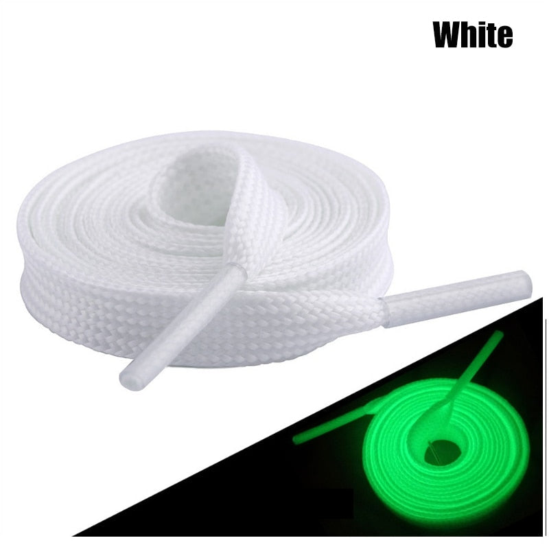 Luminous Glow Fun Time Shoelaces - Image 5