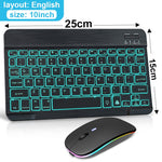 Eclipse Portable Bluetooth Keyboard Mouse Set