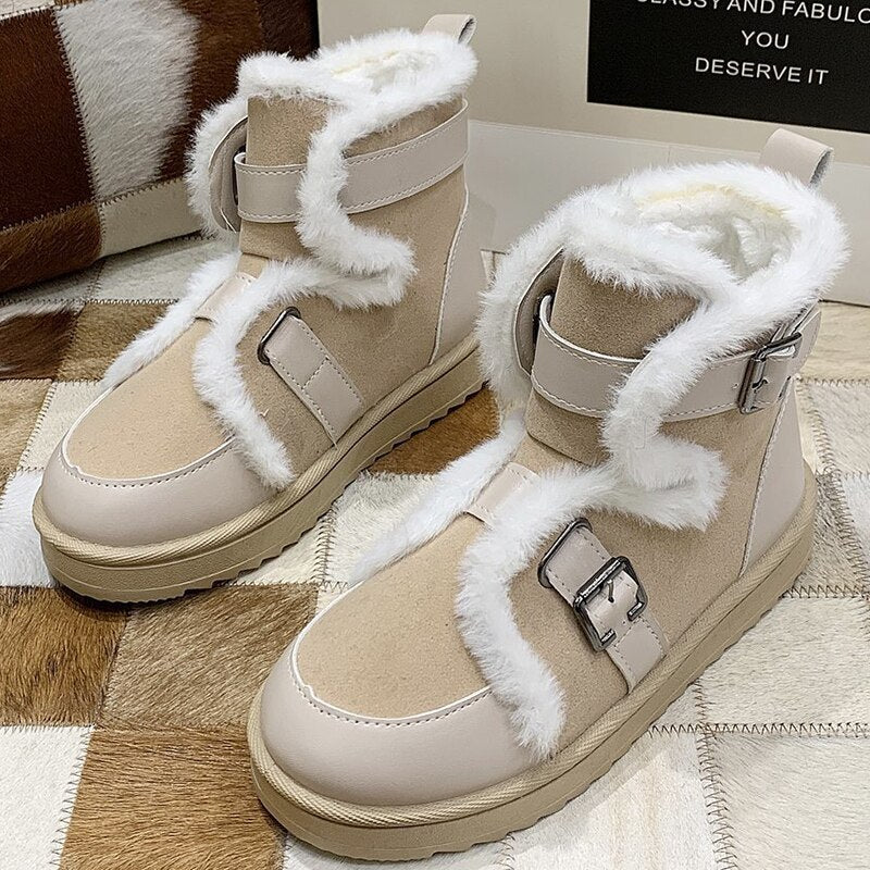 Moda Warm Comfy Women Boots - Image 6