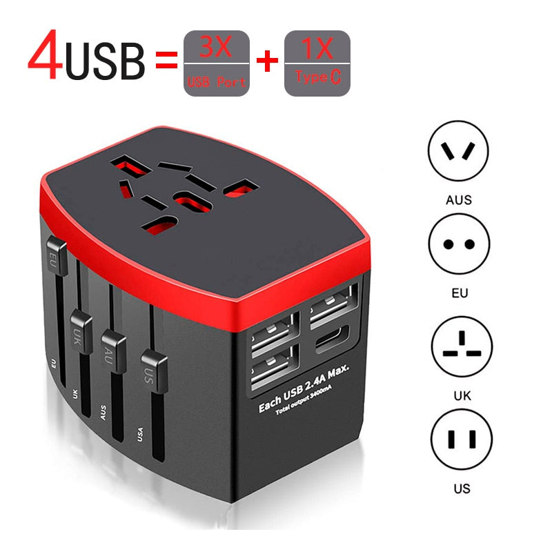 Universal Travel Socket Converter - Image 9