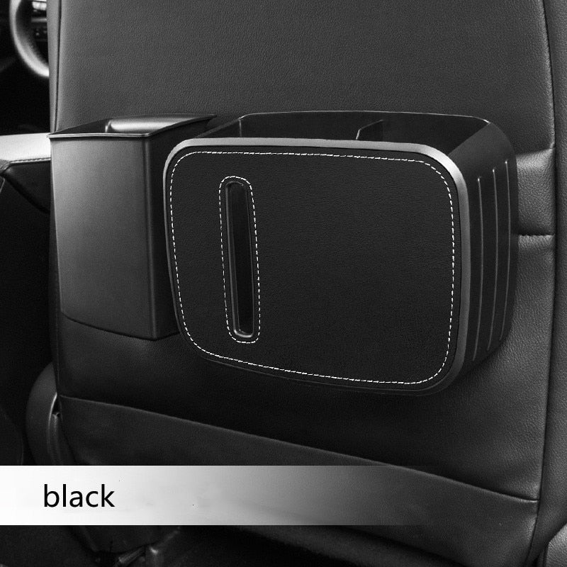 Car Back Seat Organizer Tissue Box - Image 5
