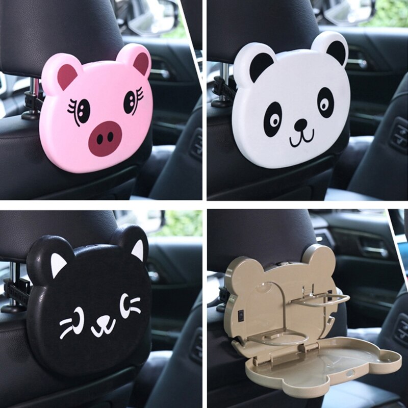 Kids Foldable Car Back Seat Table - Image 2