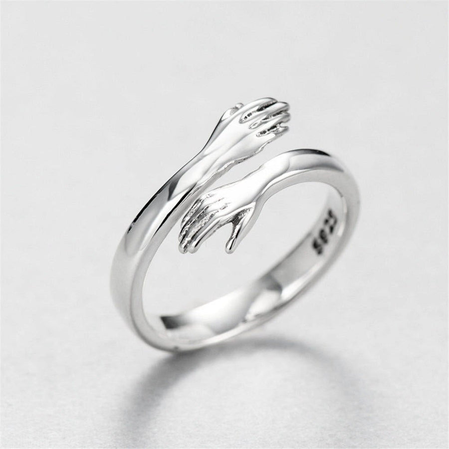 Forever Hug Love Resizable Ring - Image 6