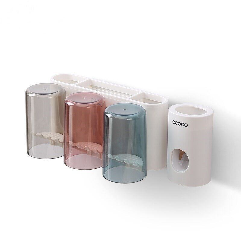 Universal Bathroom Organizer Multifunctional Toothbrush Holder - Image 15