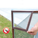 Adjustable Invisible Anti-Mosquito Washable Window Net