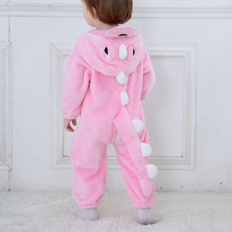 Baby Dinosaur Costume Bodysuit - Image 2