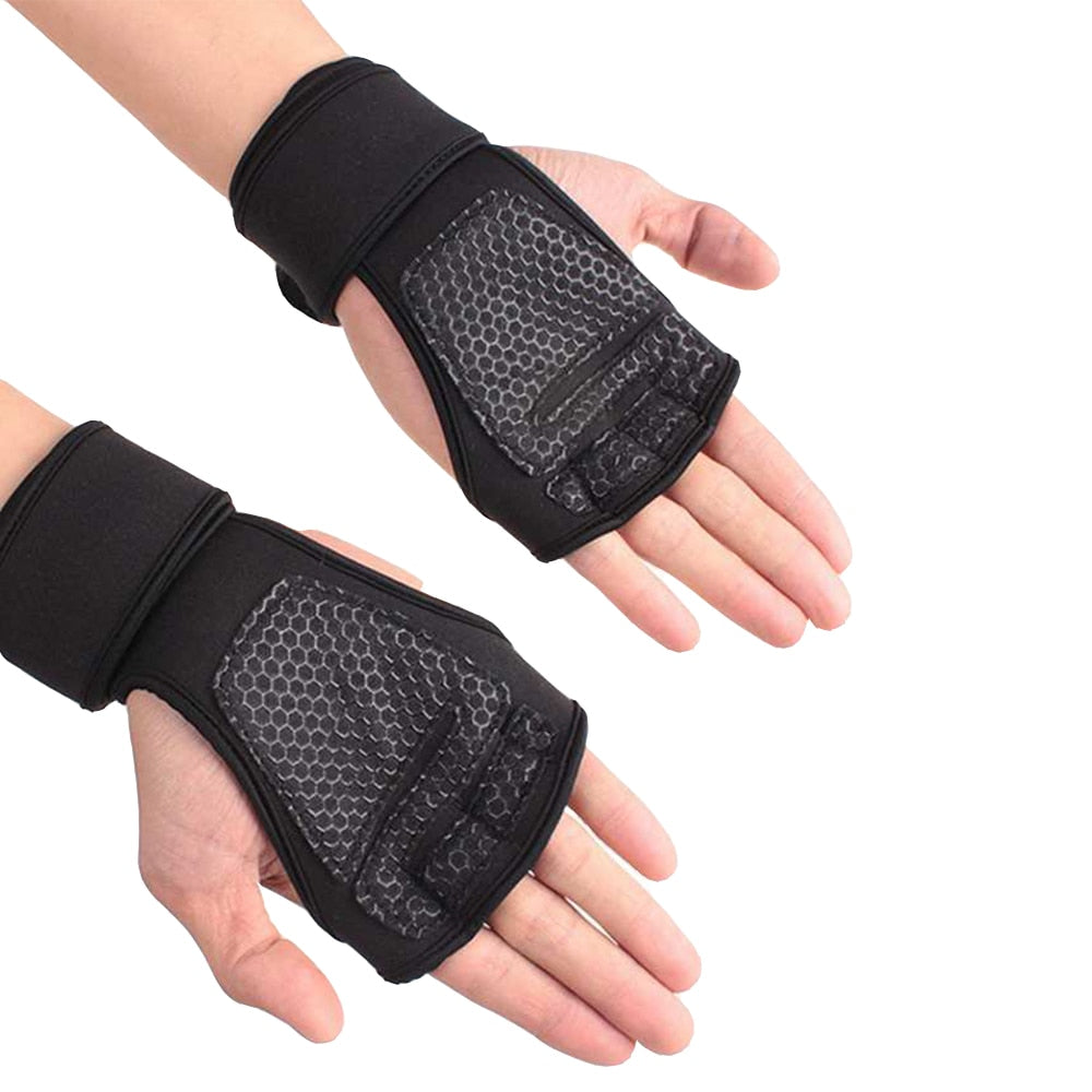 Power Grip Breathable Fitness Training Gloves