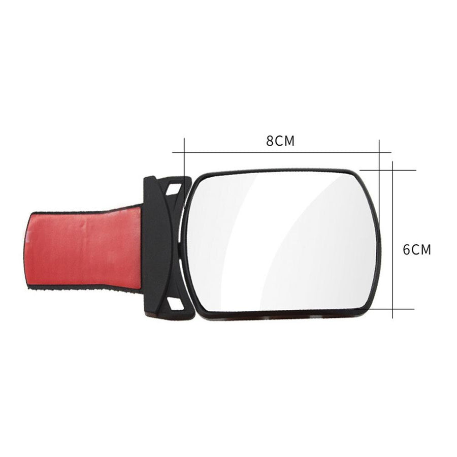 Car Back Seat Extra View Safety Mirror - Image 3
