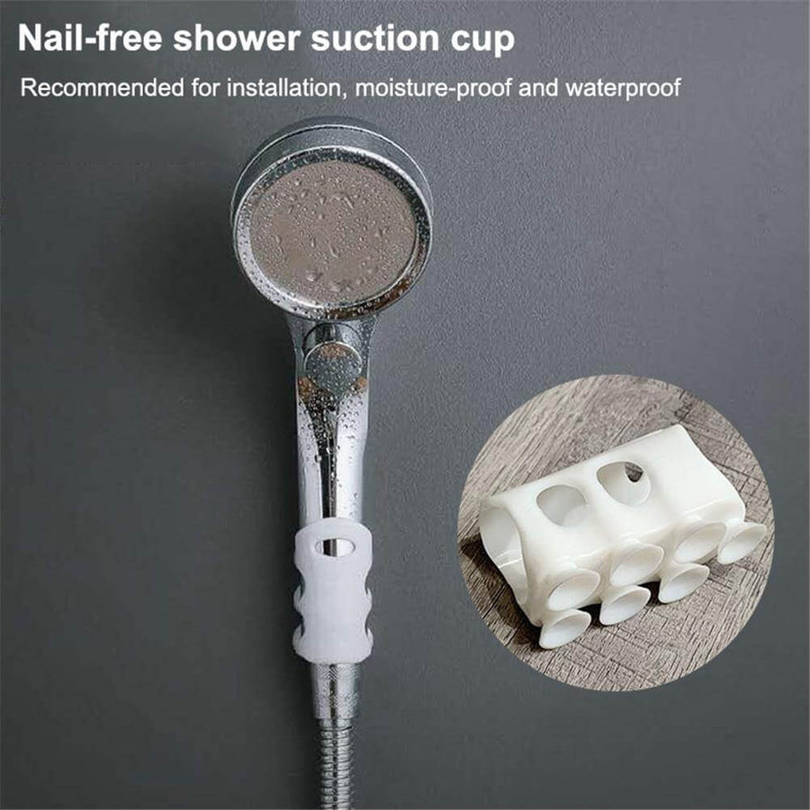 Suction Cup Shower Head Holder - Image 0