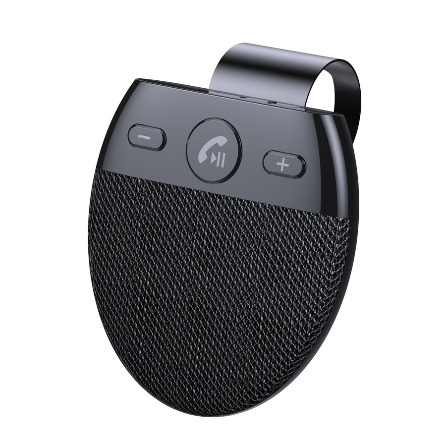 Multipoint Wireless Bluetooth Sun Visor Car Speaker - Image 4