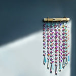 Glass Crystal Wind Chimes Window Decoration