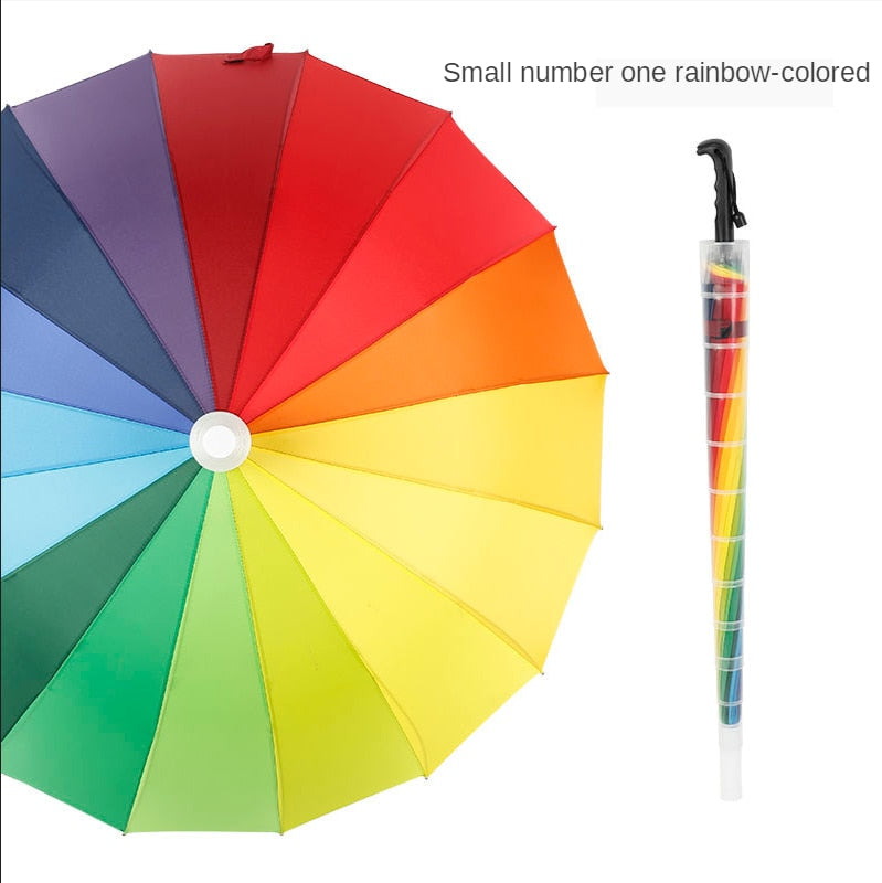 Minimalist Long Handle Automatic Umbrella - Image 15