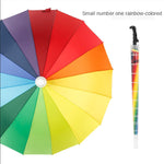 Minimalist Long Handle Automatic Umbrella