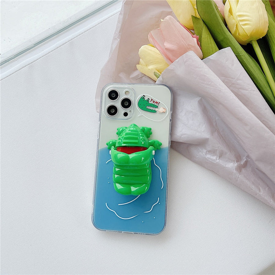 Crocodile Bite iPhone Case - Image 4