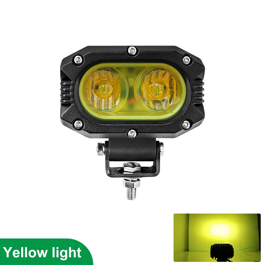 Glow Bright Heavy Duty LED Headlights - Image 4